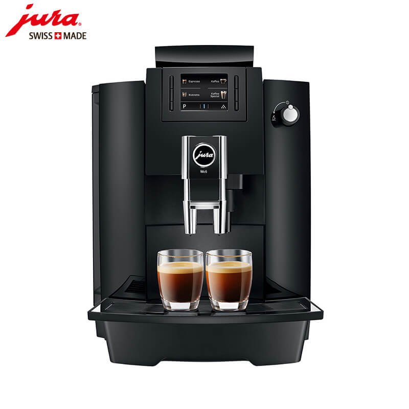 书院JURA/优瑞咖啡机 WE6 进口咖啡机,全自动咖啡机