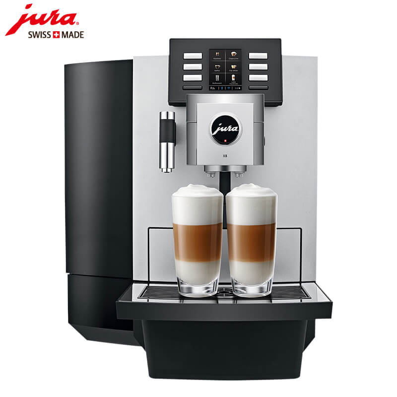 书院JURA/优瑞咖啡机 X8 进口咖啡机,全自动咖啡机