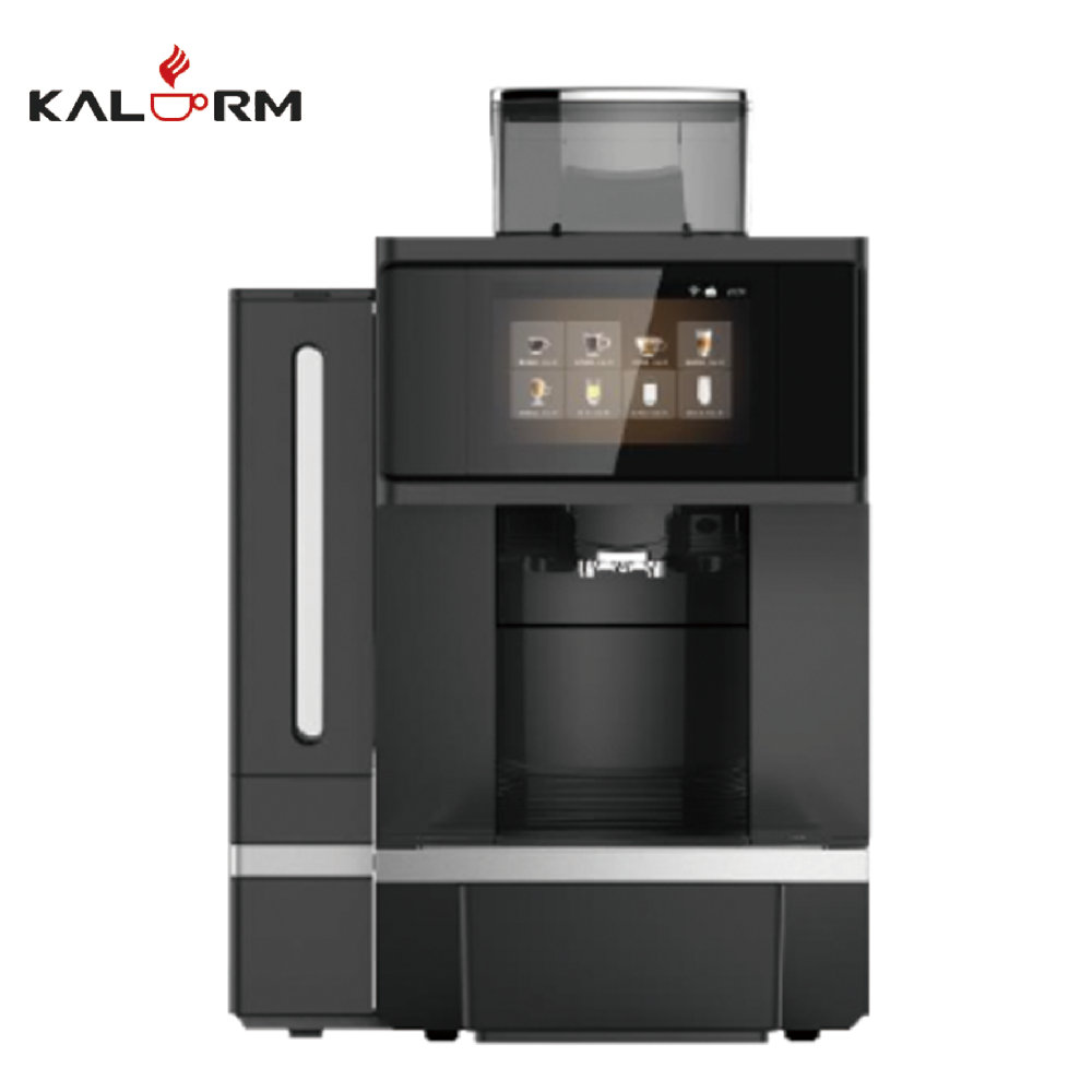 书院_咖乐美咖啡机 K96L 全自动咖啡机